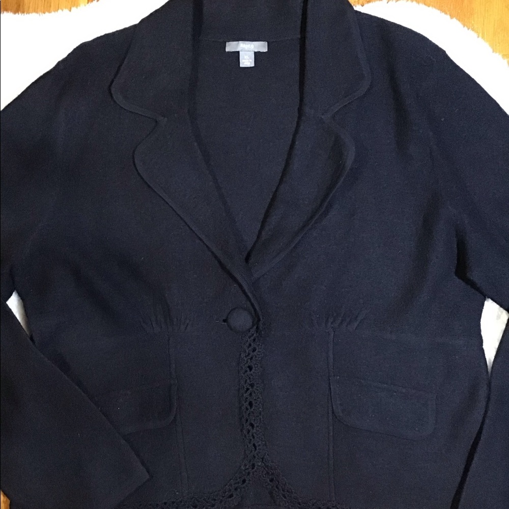 Woman’s Size Extra-Large Apt 9 100%Wool Jacket - image 2